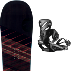 comparer et trouver le meilleur prix du snowboard Rossignol Sawblade 20 + rhythm black 20 sur Sportadvice