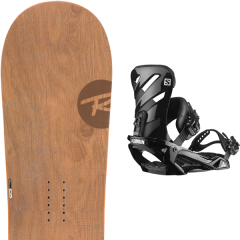 comparer et trouver le meilleur prix du snowboard Rossignol Templar 20 + rhythm black 20 sur Sportadvice