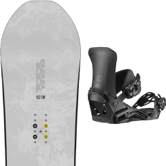 comparer et trouver le meilleur prix du ski K2 Bottle rocket flat/rocker 19 + district black 20 sur Sportadvice