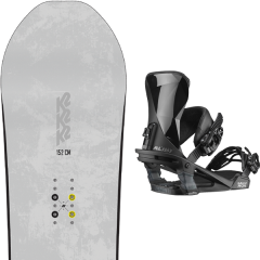 comparer et trouver le meilleur prix du ski K2 Bottle rocket flat/rocker 19 + alibi black 20 sur Sportadvice