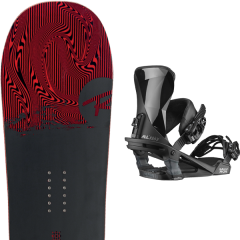 comparer et trouver le meilleur prix du ski Rossignol Jibsaw 20 + alibi black 20 sur Sportadvice