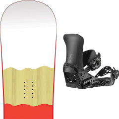 comparer et trouver le meilleur prix du snowboard Salomon 6 piece 19 + district black 20 sur Sportadvice