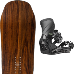 comparer et trouver le meilleur prix du snowboard Arbor Coda camber 20 + quantum carbon 20 sur Sportadvice