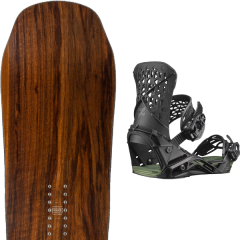 comparer et trouver le meilleur prix du snowboard Arbor Coda camber 20 + highlander black / oil green 20 sur Sportadvice