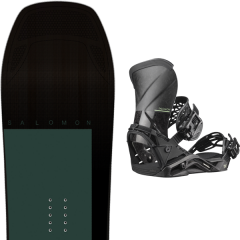 comparer et trouver le meilleur prix du snowboard Salomon Speedway 20 + quantum carbon 20 sur Sportadvice