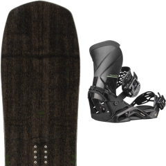 comparer et trouver le meilleur prix du snowboard Arbor Crosscut camber 20 uni + quantum carbon 20 sur Sportadvice
