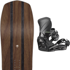 comparer et trouver le meilleur prix du snowboard Arbor A-frame 20 + quantum carbon 20 sur Sportadvice