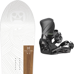 comparer et trouver le meilleur prix du snowboard Salomon s x äsmo 20 + quantum carbon 20 sur Sportadvice