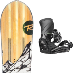 comparer et trouver le meilleur prix du snowboard Rossignol Xv 20 + quantum carbon 20 sur Sportadvice