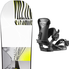 comparer et trouver le meilleur prix du ski Salomon The villain 20 + trigger black 20 sur Sportadvice