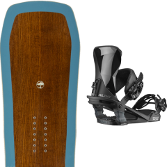 comparer et trouver le meilleur prix du snowboard Arbor Westmark camber 20 + alibi black 20 sur Sportadvice