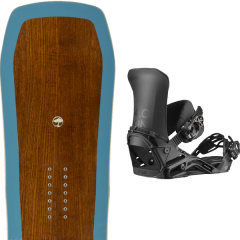 comparer et trouver le meilleur prix du snowboard Arbor Westmark camber 20 + district black 20 sur Sportadvice