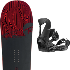 comparer et trouver le meilleur prix du snowboard Rossignol Jibsaw wide 20 + hologram black 20 sur Sportadvice