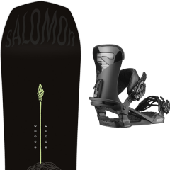 comparer et trouver le meilleur prix du snowboard Salomon Assassin pro 20 + trigger black 20 sur Sportadvice