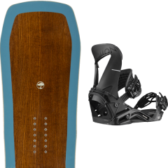 comparer et trouver le meilleur prix du snowboard Arbor Westmark camber 20 + hologram black 20 sur Sportadvice