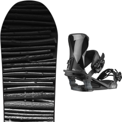 comparer et trouver le meilleur prix du snowboard Salomon Craft 19 + alibi black 20 sur Sportadvice