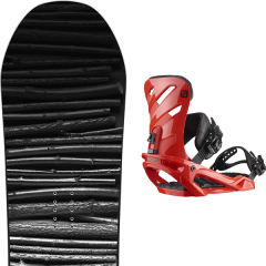 comparer et trouver le meilleur prix du ski Salomon Craft 19 + rhythm red 20 sur Sportadvice