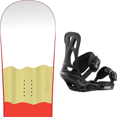 comparer et trouver le meilleur prix du ski Salomon 6 piece 19 + infidel disc black 20 sur Sportadvice