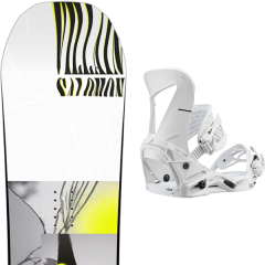 comparer et trouver le meilleur prix du ski Salomon The villain 20 + hologram white 20 sur Sportadvice