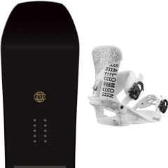 comparer et trouver le meilleur prix du snowboard Salomon Huck knife 20 + trigger white 20 sur Sportadvice