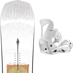 comparer et trouver le meilleur prix du snowboard Salomon Assassin 20 + hologram white 20 sur Sportadvice