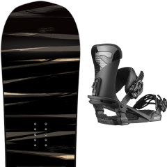 comparer et trouver le meilleur prix du snowboard Salomon Craft 20 + trigger black 20 sur Sportadvice