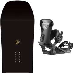 comparer et trouver le meilleur prix du snowboard Salomon Huck knife 20 + trigger black 20 sur Sportadvice