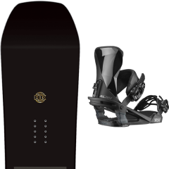 comparer et trouver le meilleur prix du snowboard Salomon Huck knife 20 + alibi black 20 sur Sportadvice