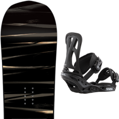 comparer et trouver le meilleur prix du snowboard Salomon Craft 20 + infidel disc black 20 sur Sportadvice