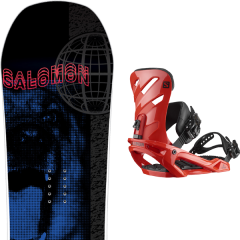 comparer et trouver le meilleur prix du snowboard Salomon Sleepwalker 20 + rhythm red 20 sur Sportadvice