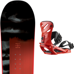 comparer et trouver le meilleur prix du snowboard Salomon Pulse 20 + rhythm red 20 sur Sportadvice