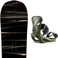 comparer et trouver le meilleur prix du ski Salomon Craft 20 + rhythm army green 20 sur Sportadvice