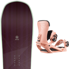 comparer et trouver le meilleur prix du snowboard Nidecker Wm s s venus 20 + vendetta coral reef 20 sur Sportadvice