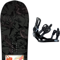 comparer et trouver le meilleur prix du snowboard Salomon Wonder 20 + gala s/m 20 sur Sportadvice