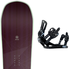 comparer et trouver le meilleur prix du snowboard Nidecker Wm s s venus 20 + gala s/m 20 sur Sportadvice