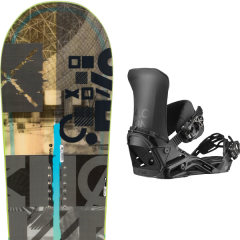 comparer et trouver le meilleur prix du snowboard Rossignol One lf 20 + district black 20 sur Sportadvice
