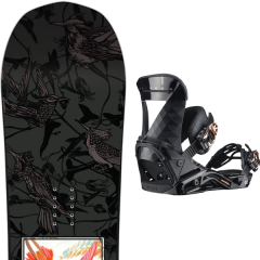 comparer et trouver le meilleur prix du ski Salomon Wonder 20 + mirage black 20 sur Sportadvice