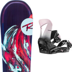 comparer et trouver le meilleur prix du snowboard Rossignol Diva lf lite frame 20 + hologram w black/pink 20 sur Sportadvice
