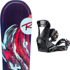 comparer et trouver le meilleur prix du ski Rossignol Diva lf lite frame 20 + mirage black 20 sur Sportadvice