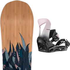 comparer et trouver le meilleur prix du snowboard Salomon Rumble fish 20 + hologram w black/pink 20 sur Sportadvice