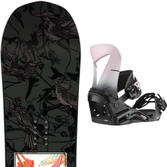 comparer et trouver le meilleur prix du ski Salomon Wonder 20 + hologram w black/pink 20 sur Sportadvice