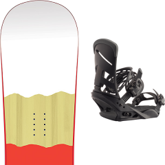 comparer et trouver le meilleur prix du snowboard Salomon 6 piece 19 + mission black 20 sur Sportadvice