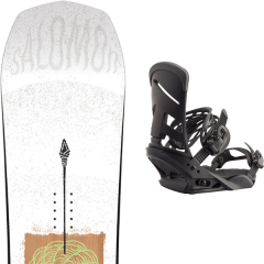 comparer et trouver le meilleur prix du snowboard Salomon Assassin 20 + mission black 20 sur Sportadvice