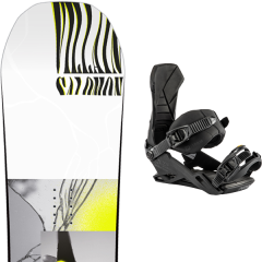 comparer et trouver le meilleur prix du snowboard Salomon The villain 20 + team ultra black 20 sur Sportadvice