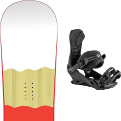 comparer et trouver le meilleur prix du snowboard Salomon 6 piece 19 + team ultra black 20 sur Sportadvice