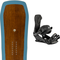 comparer et trouver le meilleur prix du snowboard Arbor Westmark camber 20 + team ultra black 20 sur Sportadvice