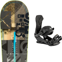 comparer et trouver le meilleur prix du snowboard Rossignol One lf wide 20 + team ultra black 20 sur Sportadvice