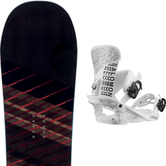 comparer et trouver le meilleur prix du snowboard Rossignol Sawblade 20 + trigger white 20 sur Sportadvice