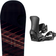 comparer et trouver le meilleur prix du snowboard Rossignol Sawblade wide 20 + district black 20 sur Sportadvice