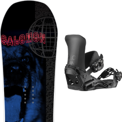 comparer et trouver le meilleur prix du snowboard Salomon Sleepwalker 20 + district black 20 sur Sportadvice